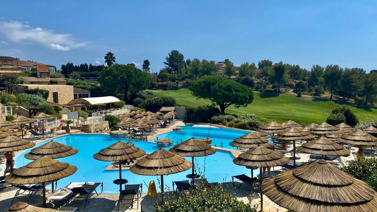 Hameau Des Amandiers-Vue Mer & Golf Saint-Cyr-sur-Mer Exterior photo